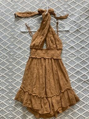 aerie | Dresses | Nwt Aerie Floral Halter Dress Flowy And Fun Size Xxl |  Poshmark